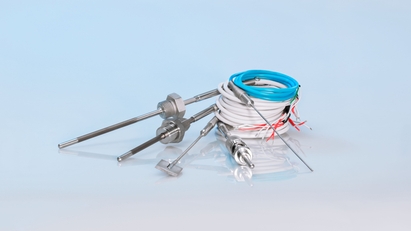 sondas de cable y sensores de temperatura para diferentes aplicaciones