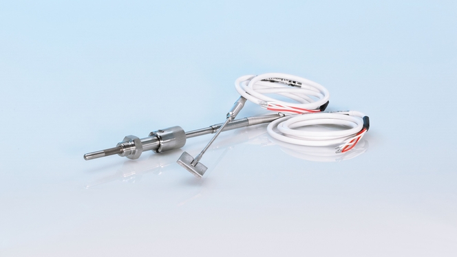Sonda de cable conexiones especiales de proceso