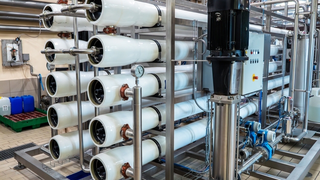 Tratamiento avanzado de aguas residuales mediante ósmosis inversa