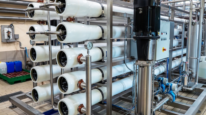 Tratamiento avanzado de aguas residuales mediante ósmosis inversa