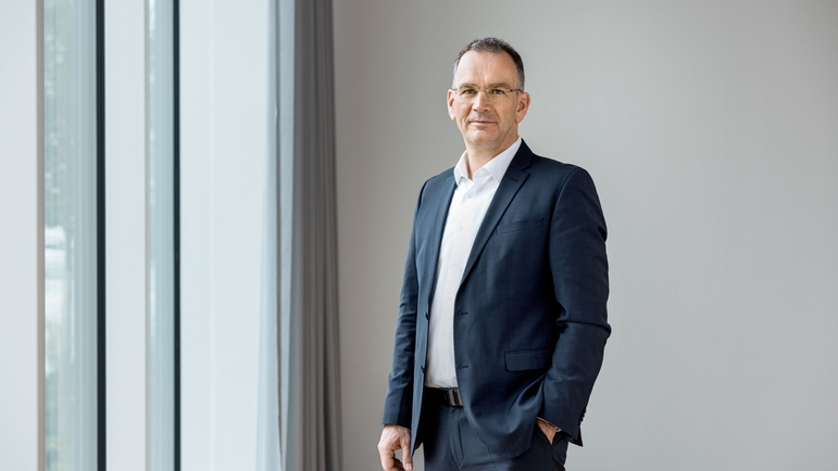 Dr. Peter Selders, CEO del grupo Endress+Hauser.