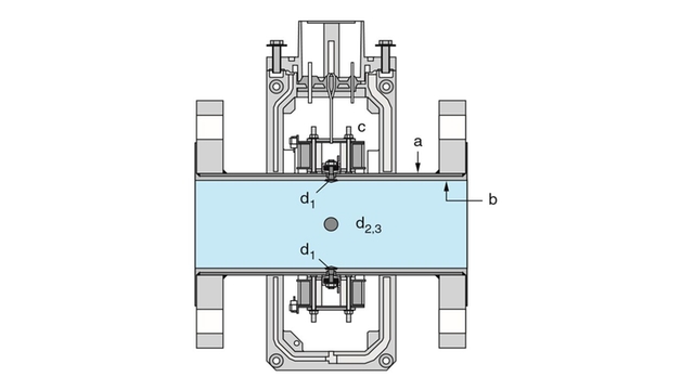 Gráfico en el que se muestra el diseño y construcción de un sensor electromagnético.