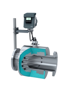 imagen del caudalímetro por ultrasonidos FLOWSIC900