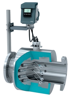 imagen del caudalímetro por ultrasonidos FLOWSIC900