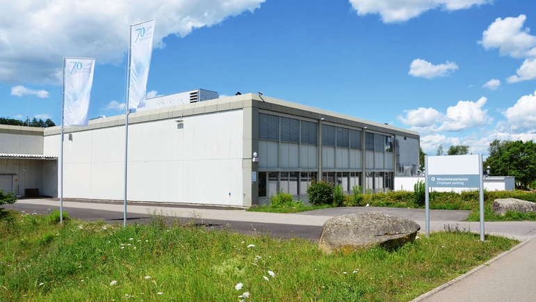 Centro de producción EHS en Überlingen