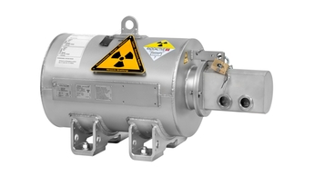 Contenedor de fuente radiactiva FQG66 - Medición radiométrica