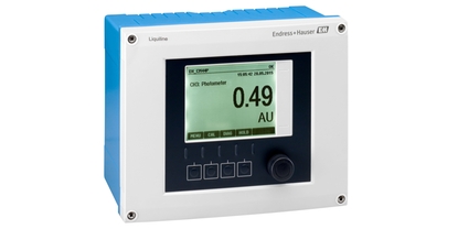 Liquiline CM44P - Transmisor multicanal para fotómetros de proceso y sensores Memosens