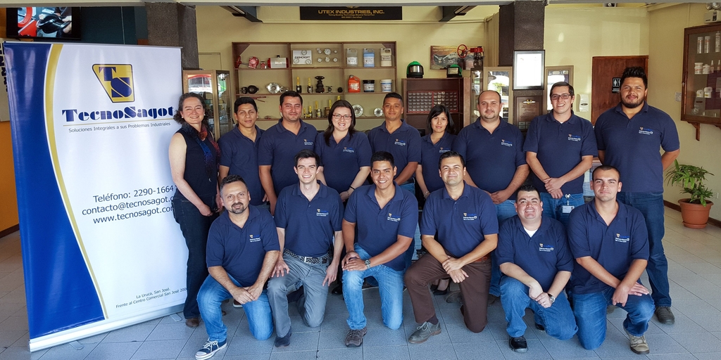 Team of TecnoSagot in Costa Rica