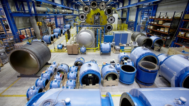 Fabricación de los caudalímetros electromagnéticos