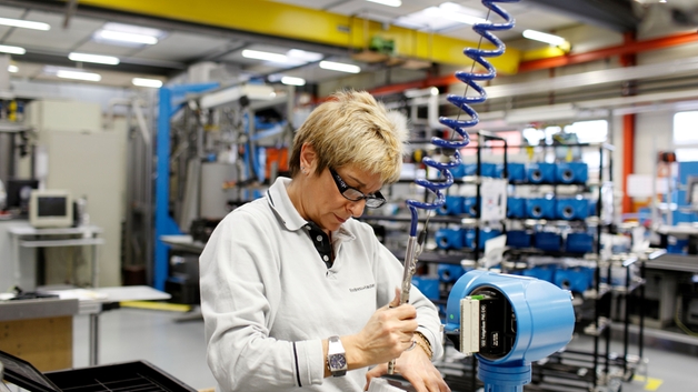 Centro de productos de Endress + Hauser