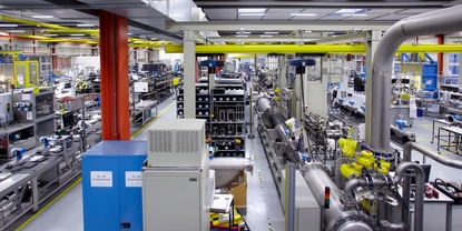 Endress+Hauser Flow in Reinach, Switzerland, production