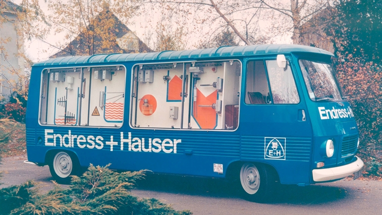 Seis décadas llenas de acontecimientos: La historia de Endress+Hauser