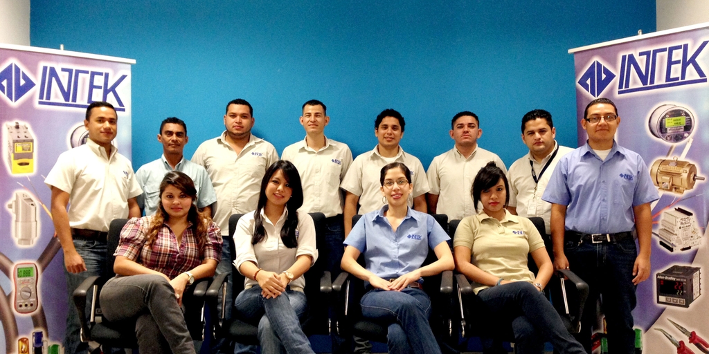 El equipo de INTEK en Honduras