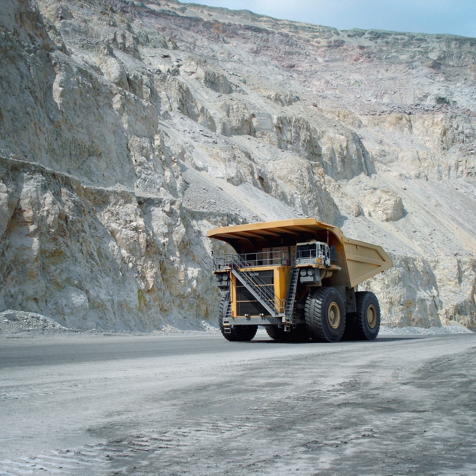 Gestión de combustible para camiones Dumper