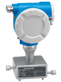 Imagen Caudalímetro Coriolis Cubemass / 8CM para medir cantidades más pequeñas de líquidos y gases