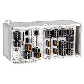 Liquiline CM444R es un transmisor multiparamétrico digital con un concepto de montaje revolucionario.