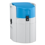 CSP44 es un muestreador de agua automático portátil para agua, aguas residuales y aplicaciones industriales