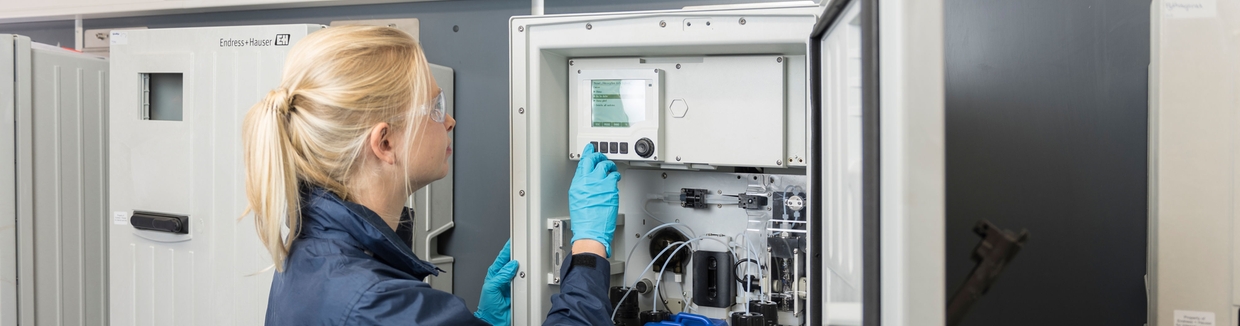 Toc Cod Sac Analyzers Endress Hauser