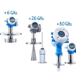 113 GHz: El portfolio más completo en medición de nivel tipo radar