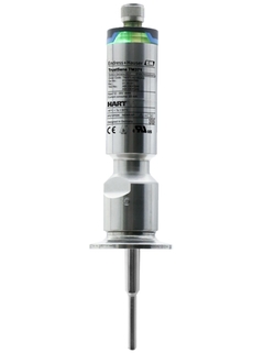 iTHERMTrustSens TM372 Sonda compacta de temperatura para aplicaciones higiénicas, estilo norteamericano