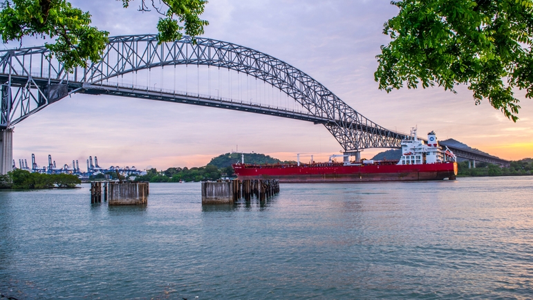 Panamá canal