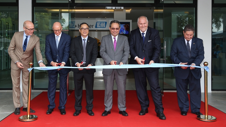 Endress+Hauser inaugura un nuevo edificio en Malasia
