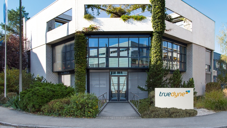 TrueDyne Sensors AG, sede central en Reinach, Suiza