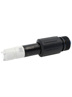 Memosens CCS50D chlorine dioxide sensor with adapter for installation in an immersion assembly