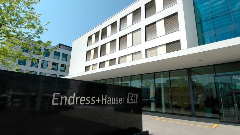 Sede del Grupo Endress+Hauser en Reinach, Suiza.