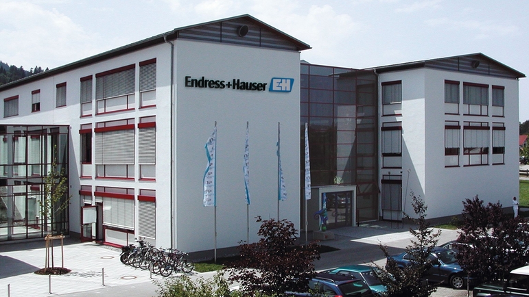 Endress Hauser Wetzer Nesselwang Endress Hauser