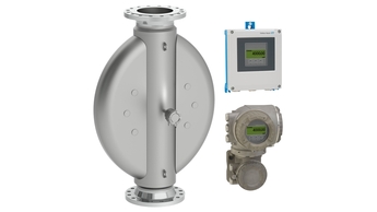 Imagen del caudalímetro Coriolis Proline Promass X 500 / 8X5B con diferentes transmisores remotos