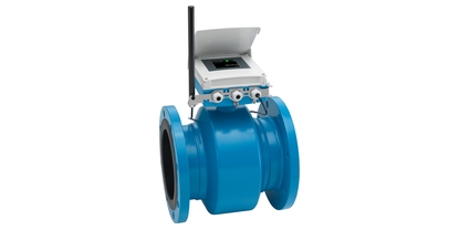 Picture of Promag W 800/5W8C battery-powered magmeter for drinking water distribution network