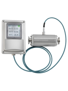 Picture of concentration measuring device Teqwave H for liquid analysis in hygienic applications