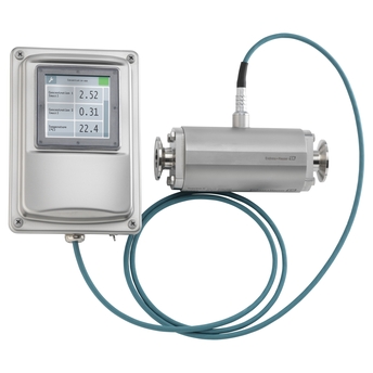 Imagen del equipo de medición de la concentración Teqwave H para el análisis de líquidos en aplicaciones higiénicas