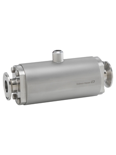 Imagen del equipo de medición de concentración Teqwave H, sensor con conexiones Tri-Clamp