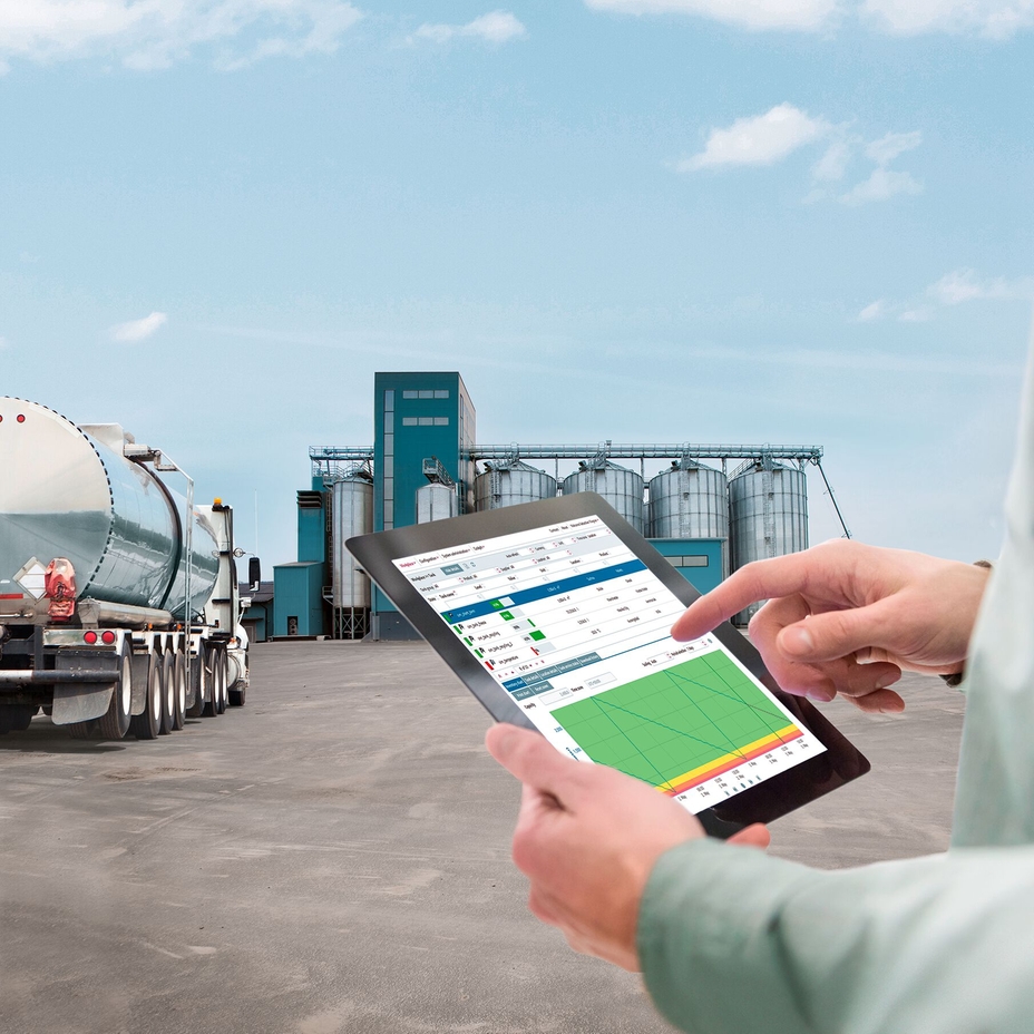 Monitoring of liquids