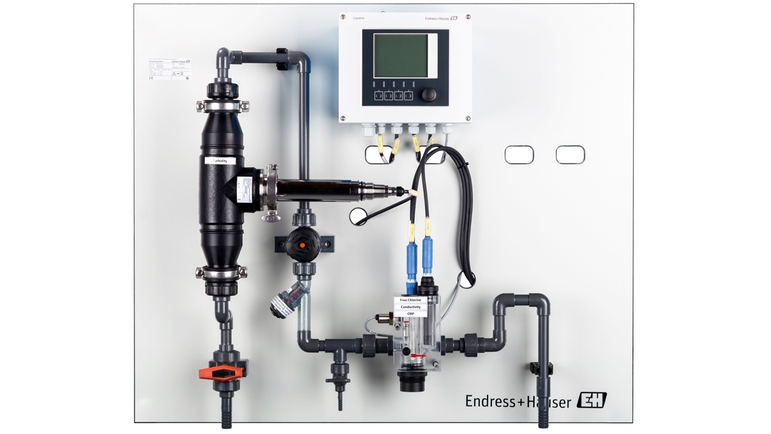 Disinfection panels for process control and diagnostics