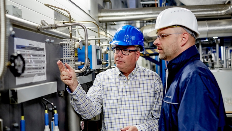 Sistemas de monitorización para la generación de vapor en el procesado de alimentos y bebidas de Endress+Hauser