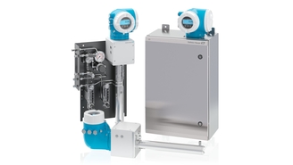 H2O analyzer for glycol dehydration