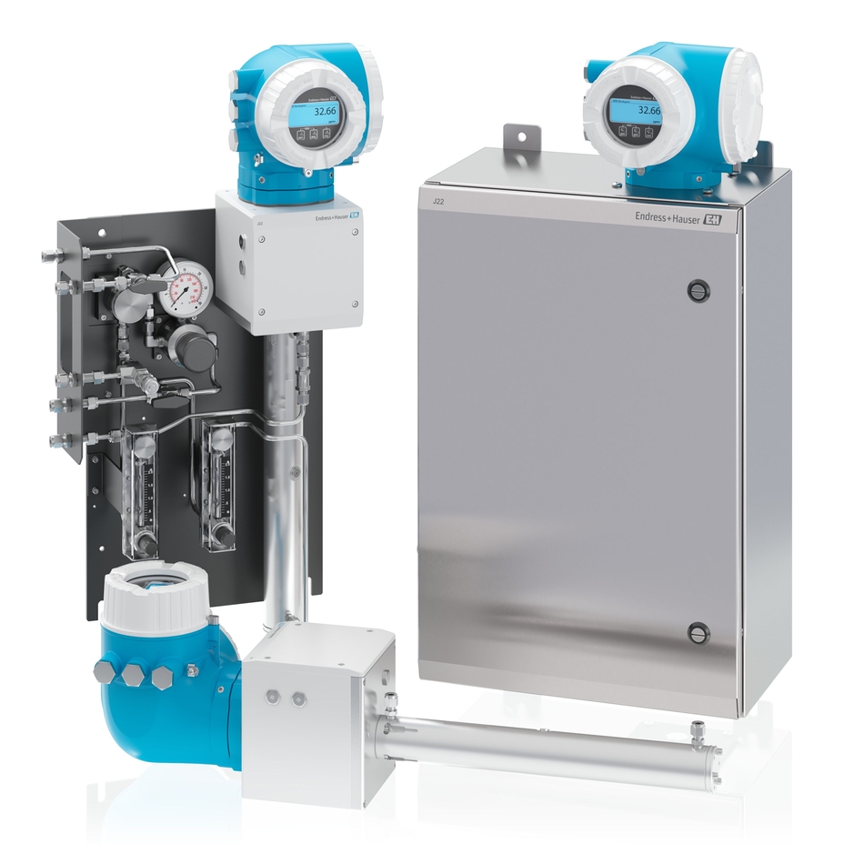 H2O analyzer in natural gas