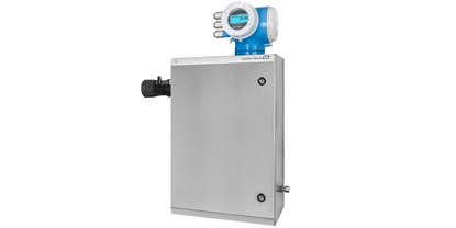 Foto del producto Carcasa del analizador de gases J22 TDLAS, ángulo frontal izquierdo