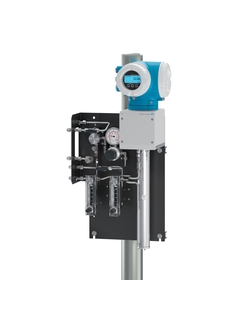 Imagen del producto: Panel del analizador de gases TDLAS J22 montado en poste