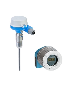 iTHERMTermómetro TM131 coniTEMPTransmisor HART TMT82 e indicador
