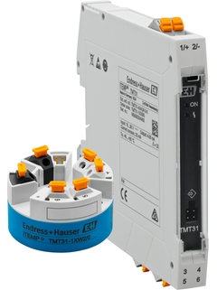 Temperature transmitter iTEMP TMT31 for accurate and reliable RTD measurements RTD temperature transmitter iTEMP TMT31 for head mount process temperature sensors