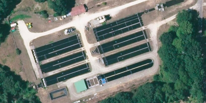Una calidad del agua excepcional garantizada para las balsas acuícolas de Aqualande