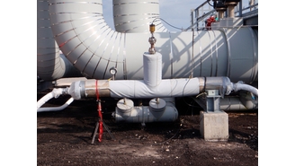 LNG baseload custody transfer facility