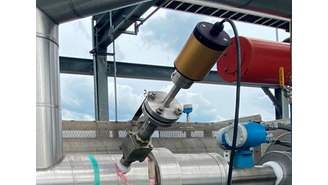 LNG truck loading with Endress+Hauser solution