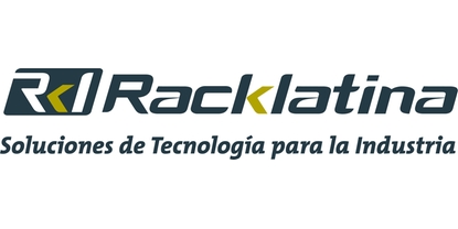 Logo de Racklatina en Uruguay
