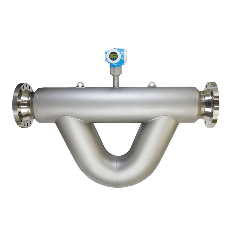 Coriolis flowmeter Promass Q from Endress+Hauser