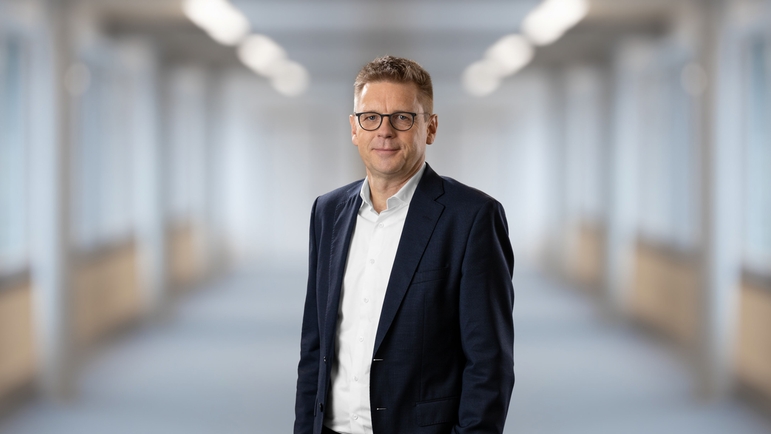 Dr. Mats Gökstorp, Presidente de la junta directiva de SICK AG.